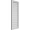 Ekena Millwork Vertical Surface Mount PVC Gable Vent: Functional, w/ 2"W x 1-1/2"P Brickmould Frame, 16"W x 42"H GVPVE16X4202SF - alternate 3